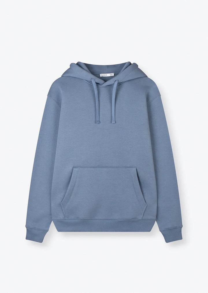 Felpa con Cappuccio Oversize Basic - Comfort e Stile - 1