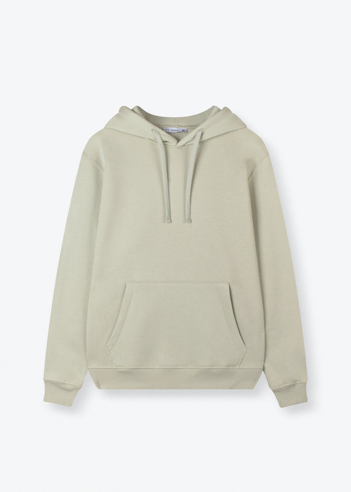 Felpa con Cappuccio Oversize Basic - Comfort e Stile - 1