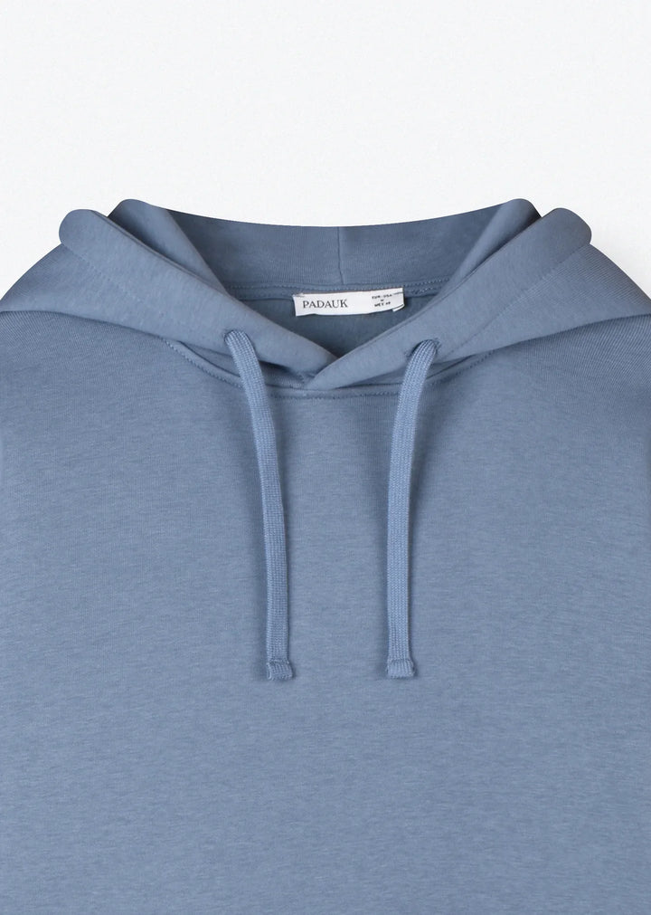 Felpa con Cappuccio Oversize Basic - Comfort e Stile - 2