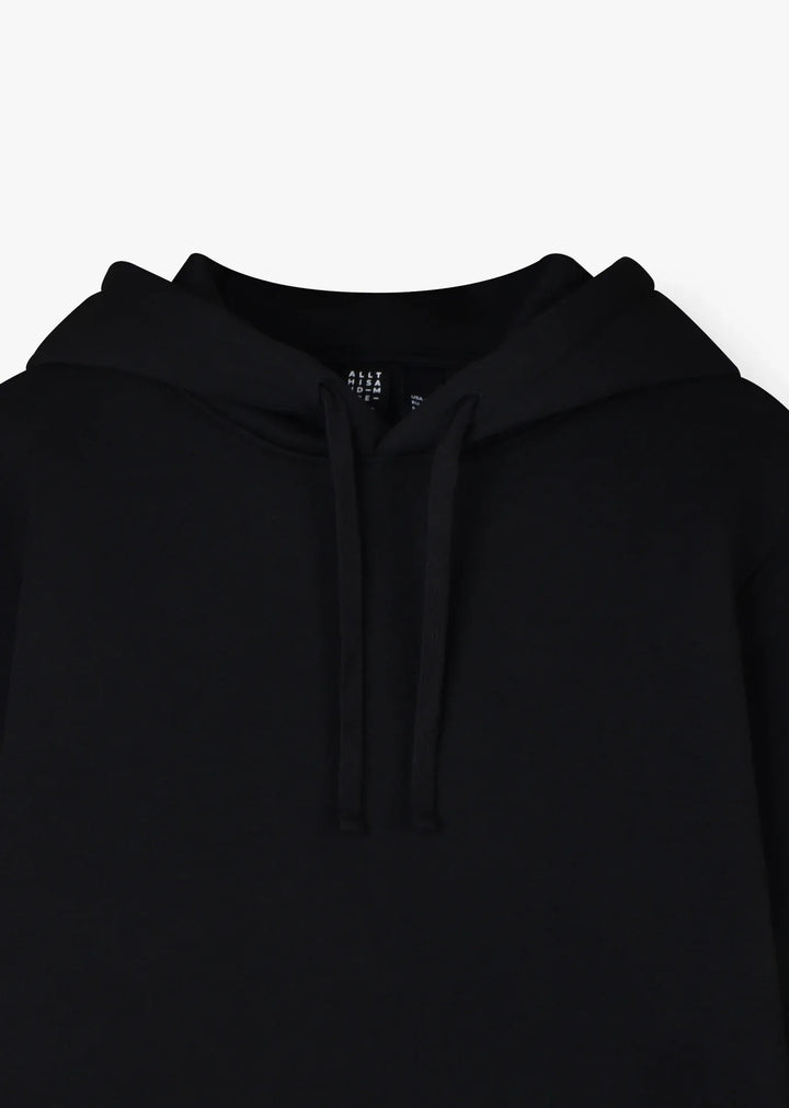 Felpa con Cappuccio Oversize Basic Loziena - 2