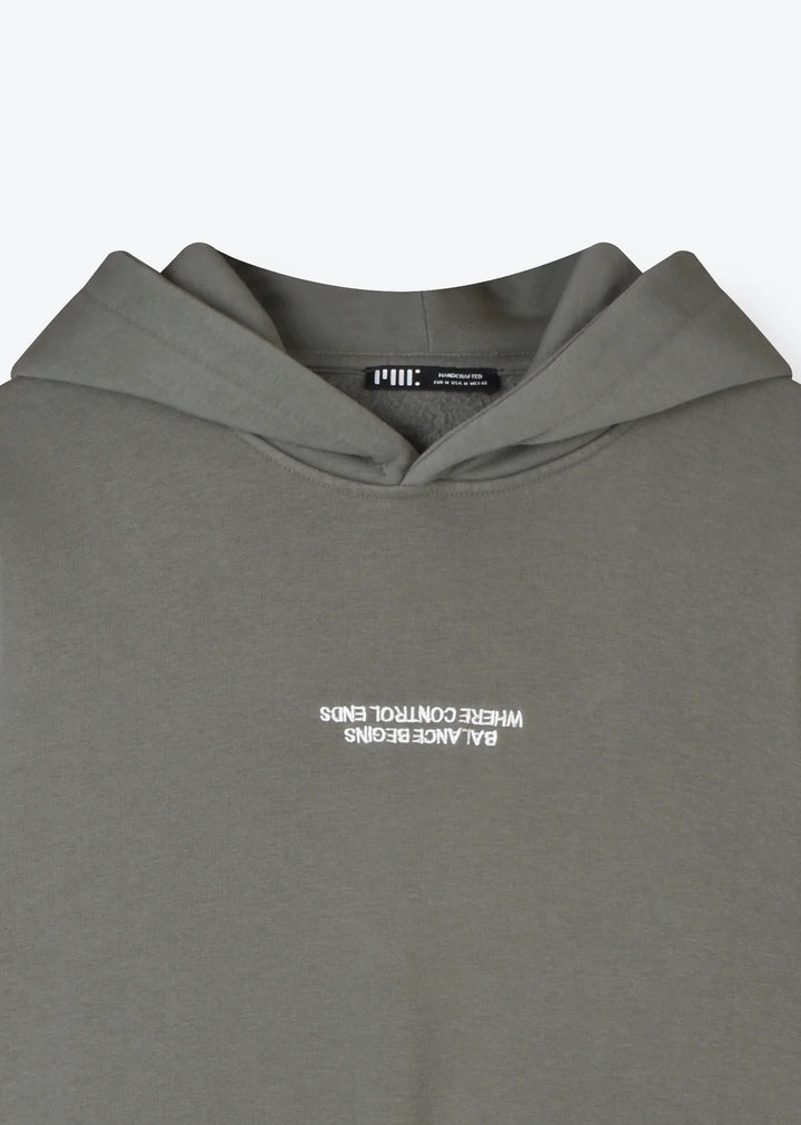 Felpa ricamata effetto slavato Loziena - 2