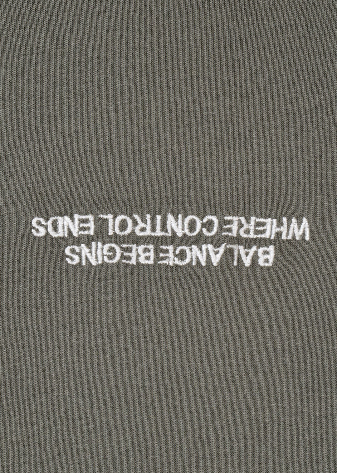 Felpa ricamata effetto slavato Loziena - 5