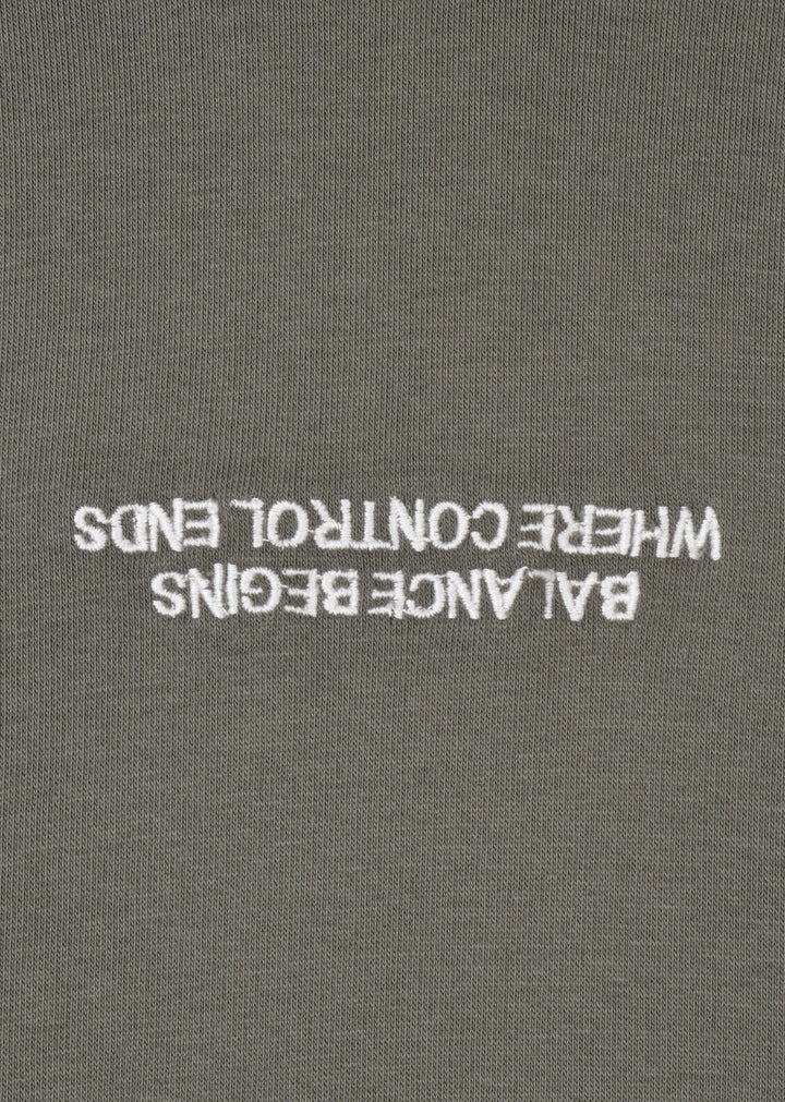 Felpa ricamata effetto slavato Loziena - 5