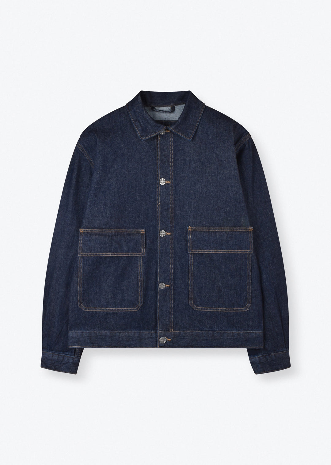 Giacca di Jeans con Tasche Loziena - 1