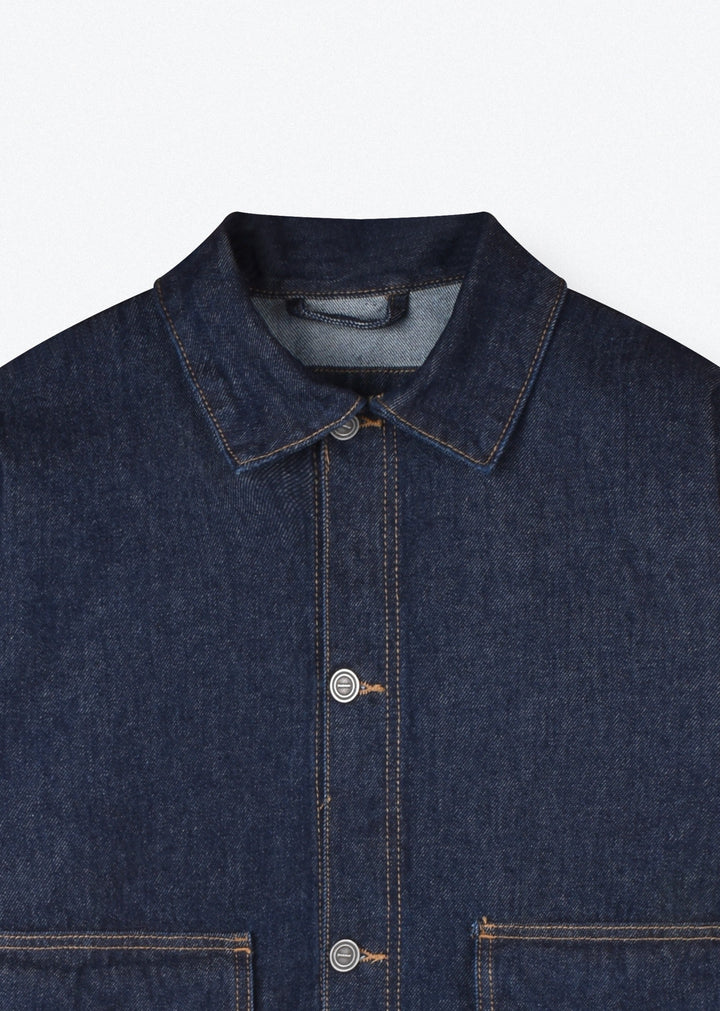 Giacca di Jeans con Tasche Loziena - 2