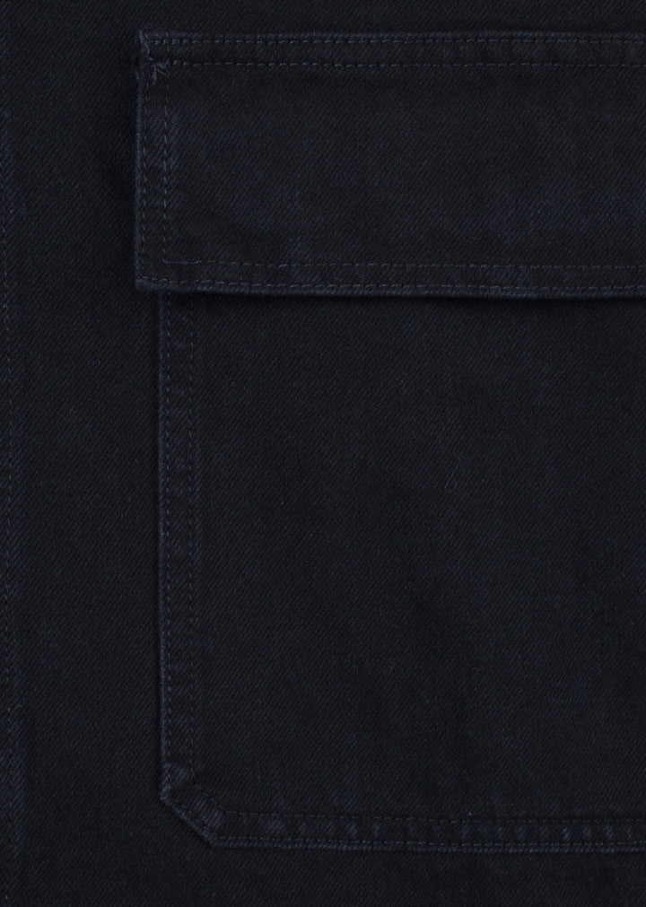 Giacca di Jeans con Tasche Loziena - 3