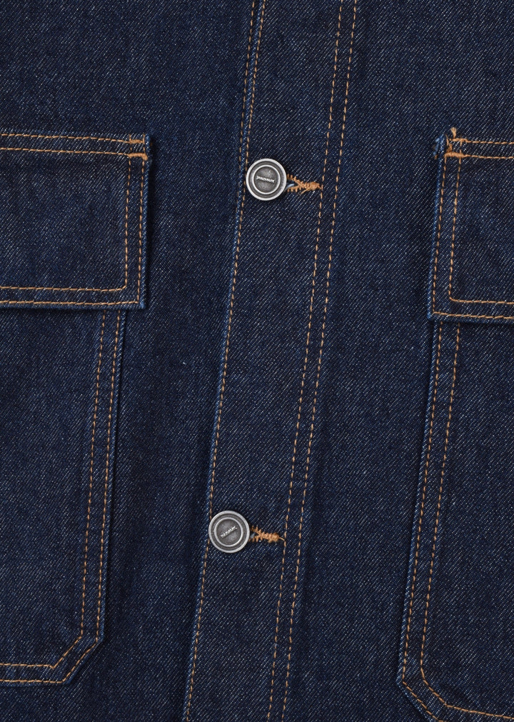 Giacca di Jeans con Tasche Loziena - 3